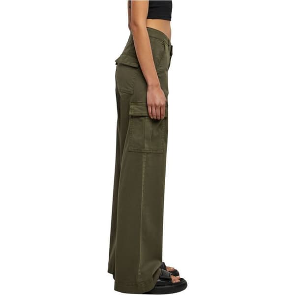 Urban Classics Damer - Vida Cargobyxor i Twill
