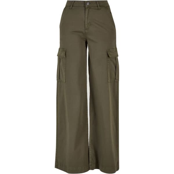 Urban Classics Damer - Vida Cargobyxor i Twill