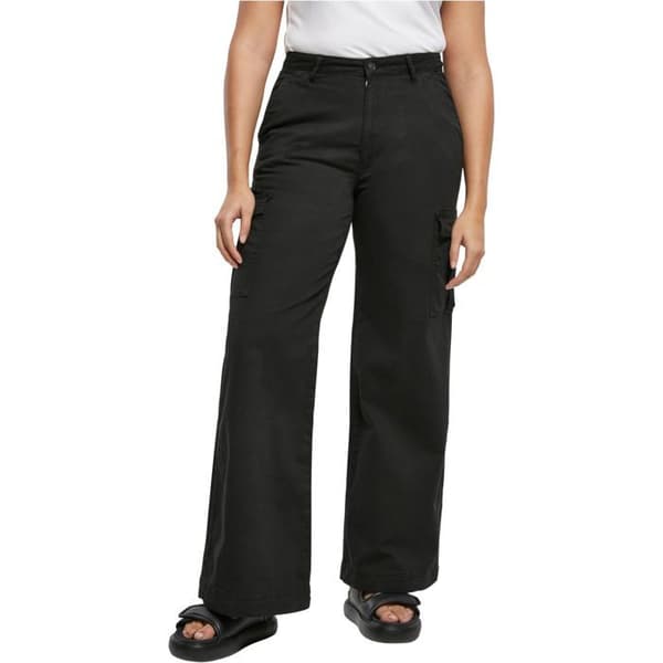 Urban Classics Damer - Vida Cargobyxor i Twill