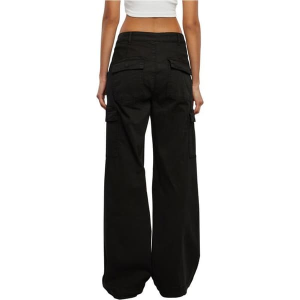 Urban Classics Damer - Vida Cargobyxor i Twill