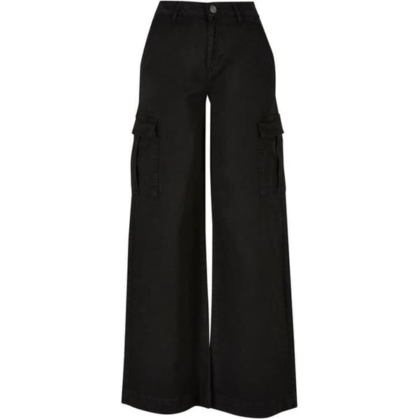 Urban Classics Damer - Vida Cargobyxor i Twill