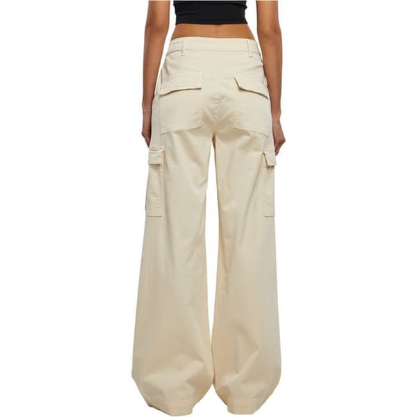 Urban Classics Damer - Vida Cargobyxor i Twill