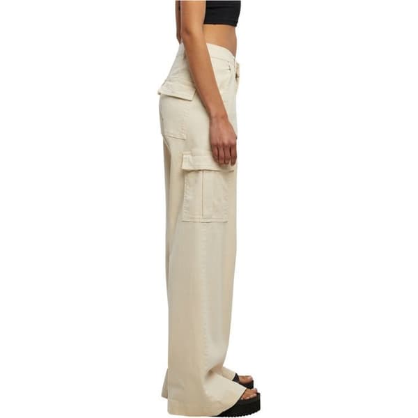 Urban Classics Damer - Vida Cargobyxor i Twill