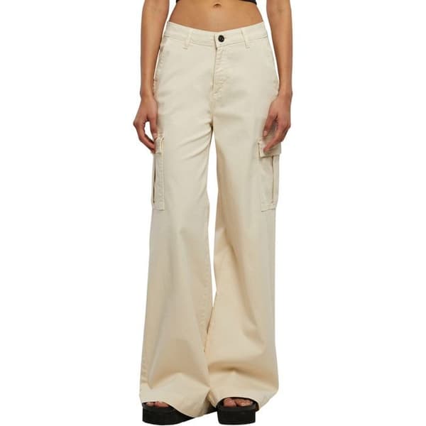 Urban Classics Damer - Vida Cargobyxor i Twill