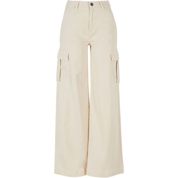 Urban Classics Damer - Vida Cargobyxor i Twill