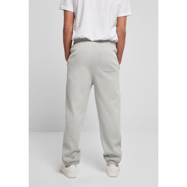 Byxor - Urban Classics - Stora Storlekar - Ljusgrå - Loose Fit - Herr