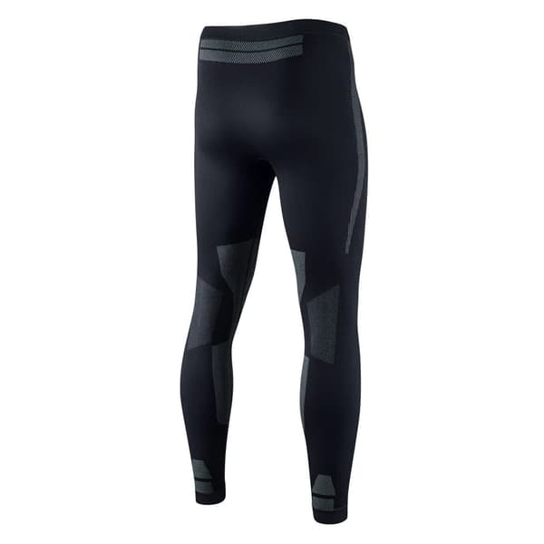 Herrbyxor Brubeck DRY Termoaktiva Leggings Svart-grafit, Grafit-blå, Mörkblå-röd