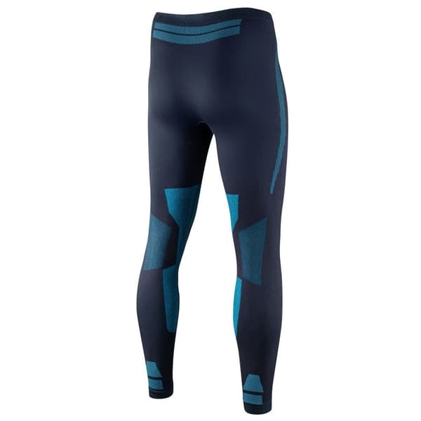 Herrbyxor Brubeck DRY Termoaktiva Leggings  Svart-grafit, Grafit-blå, Mörkblå-röd