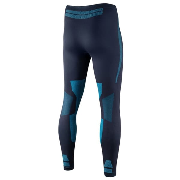 Herrbyxor Brubeck DRY Termoaktiva Leggings Svart-grafit, Grafit-blå, Mörkblå-röd