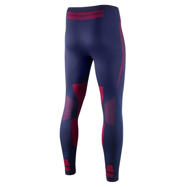 Herrbyxor Brubeck DRY Termoaktiva Leggings Svart-grafit, Grafit-blå, Mörkblå-röd