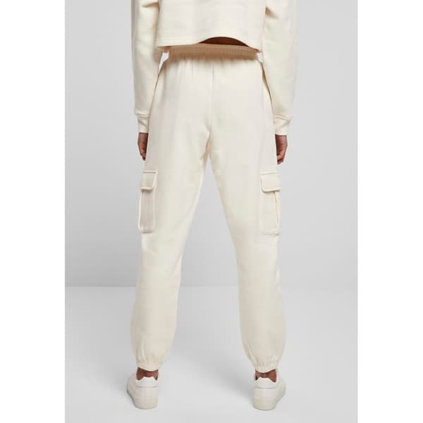 Pantalon kvinna Urban Classics hög midja cargo-stora storlekar
