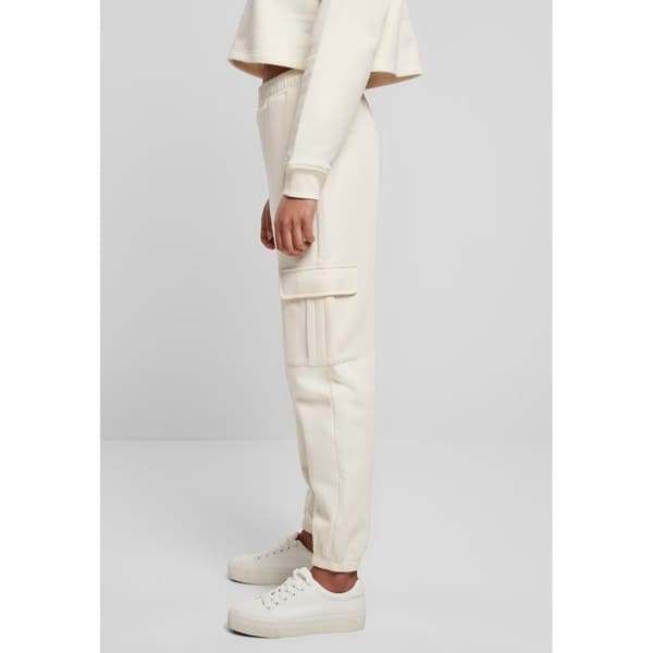 Pantalon kvinna Urban Classics hög midja cargo-stora storlekar