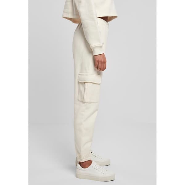 Pantalon kvinna Urban Classics hög midja cargo-stora storlekar