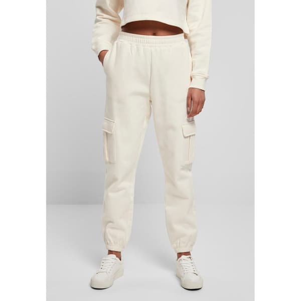 Pantalon kvinna Urban Classics hög midja cargo-stora storlekar