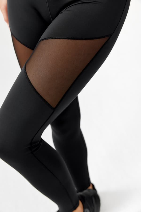 KENDI LÅNGA leggings för kvinnor