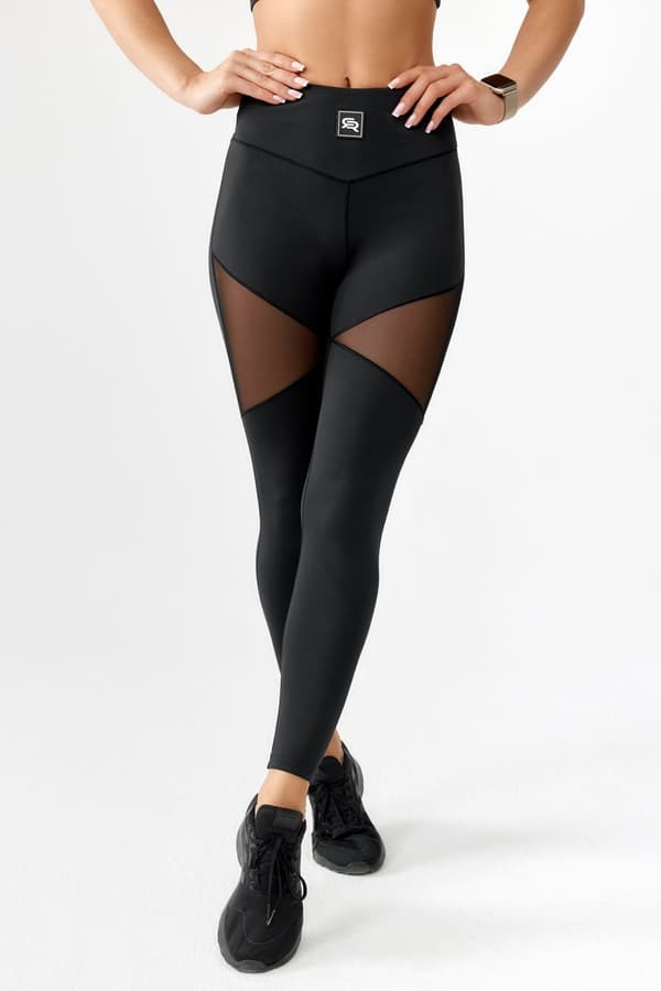 KENDI LÅNGA leggings för kvinnor