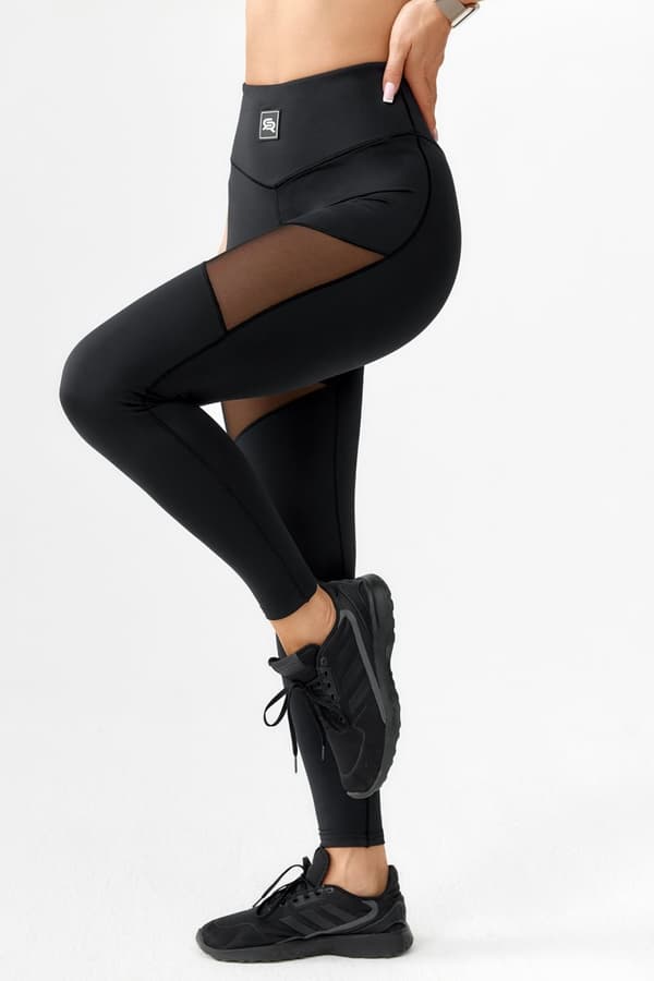 KENDI LÅNGA leggings för kvinnor