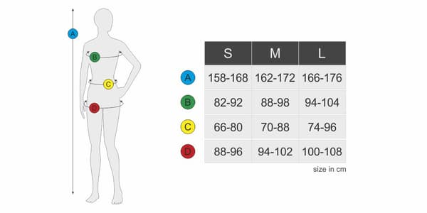 Dameleggings WELLNESS LONG