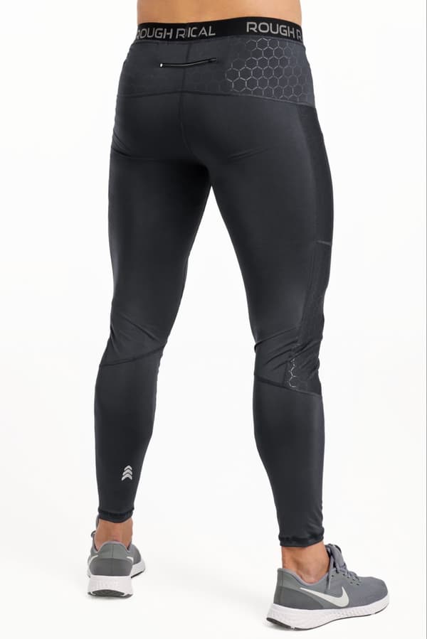 Herrleggings med ficka STONE LONG