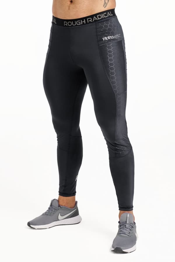 Herrleggings med ficka STONE LONG