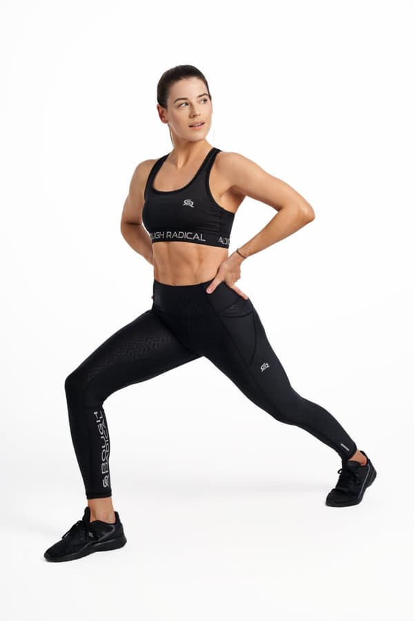 Naisten treenilegginsit SPEED X