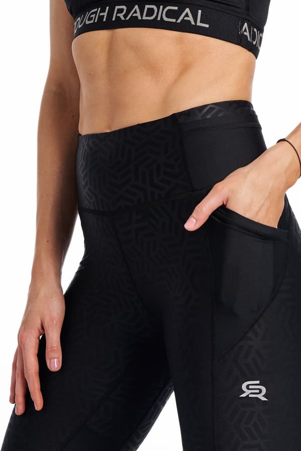 Naisten treenilegginsit SPEED X