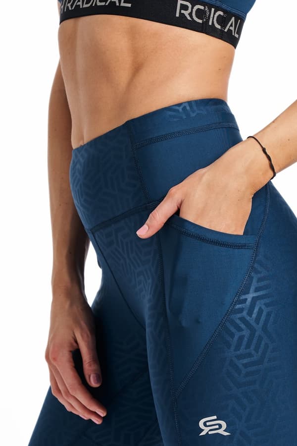 Dame træningsleggings SPEED X