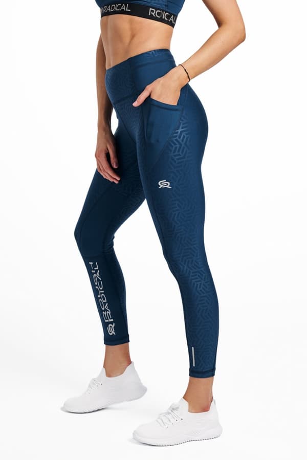 Dame træningsleggings SPEED X