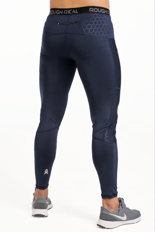 Herrleggings med ficka STONE LONG