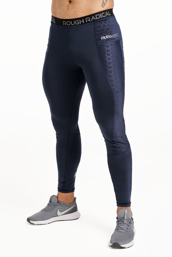 Herrleggings med ficka STONE LONG
