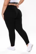 Miniatyrbillede 2 af 4: Dame anti-cellulite leggings IMPULSE +