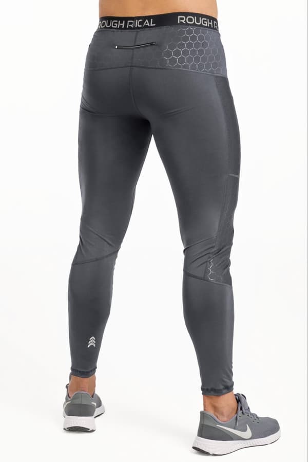 Herrleggings med ficka STONE LONG