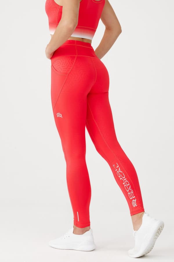 Naisten treenilegginsit SPEED X