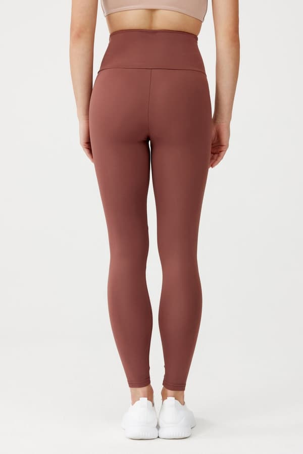 Damleggings med hög midja, OMSLAG