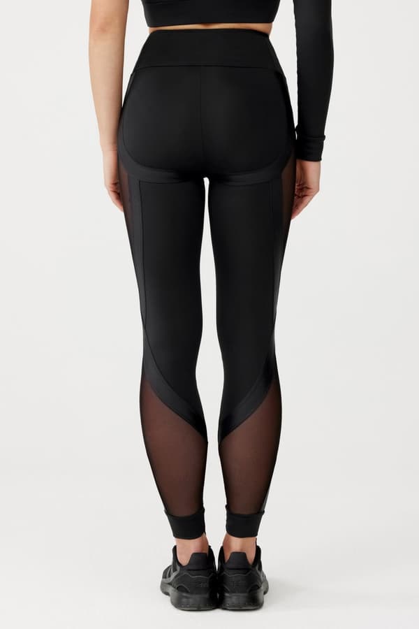 Damleggings ETNA MESH LÅNG