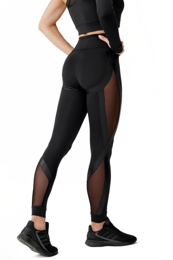Damleggings ETNA MESH LÅNG