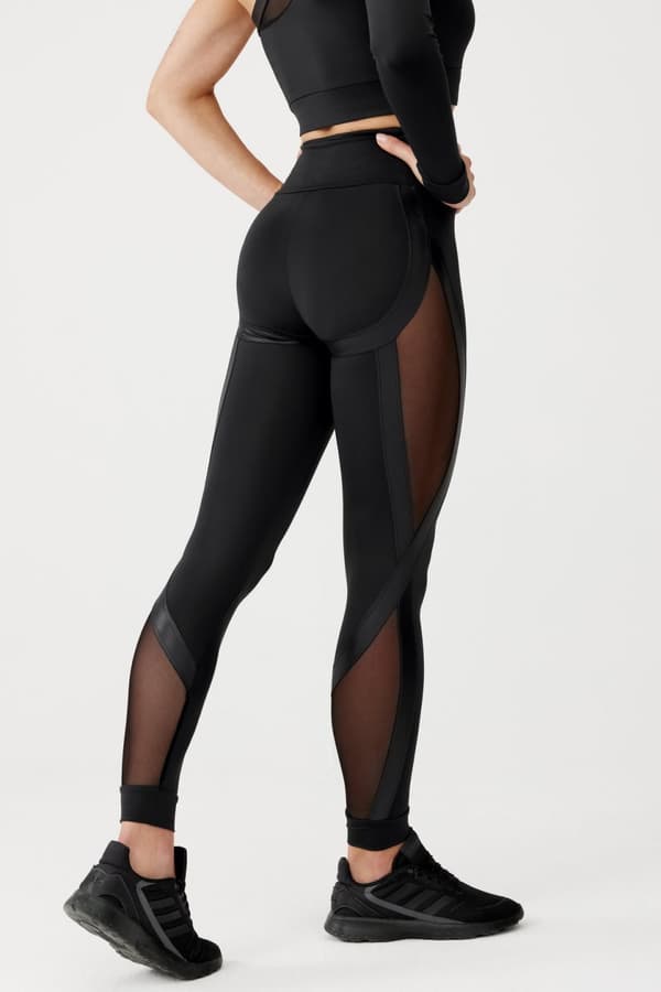 Damleggings ETNA MESH LÅNG