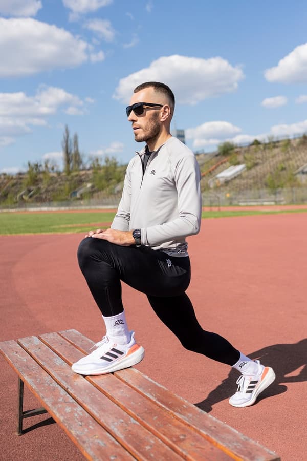 Herre løbetights PRO PERFORMANCE