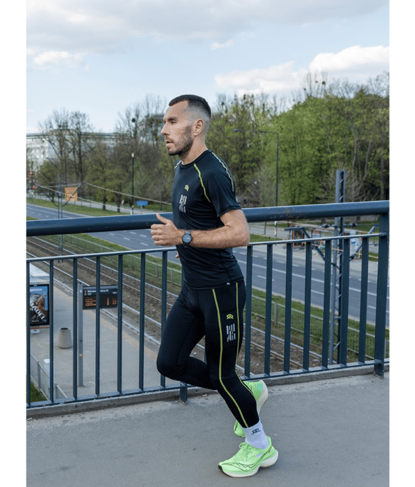 Miesten KRAFT LONG -leggingsit
