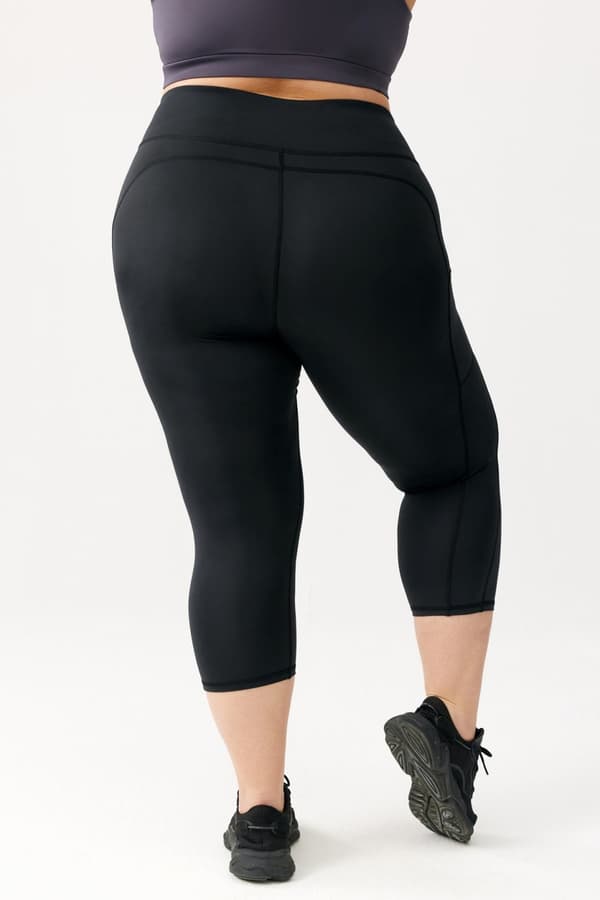 CONTROL 3/4 Dameleggings +