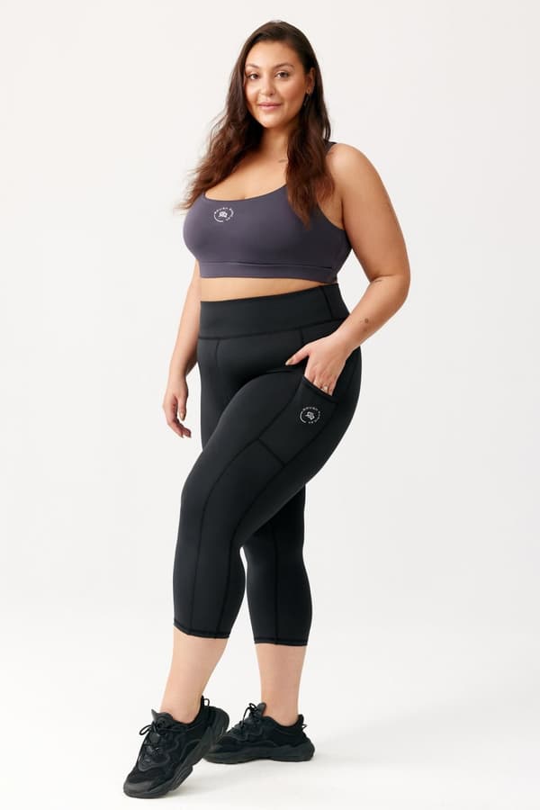 CONTROL 3/4 Dameleggings +