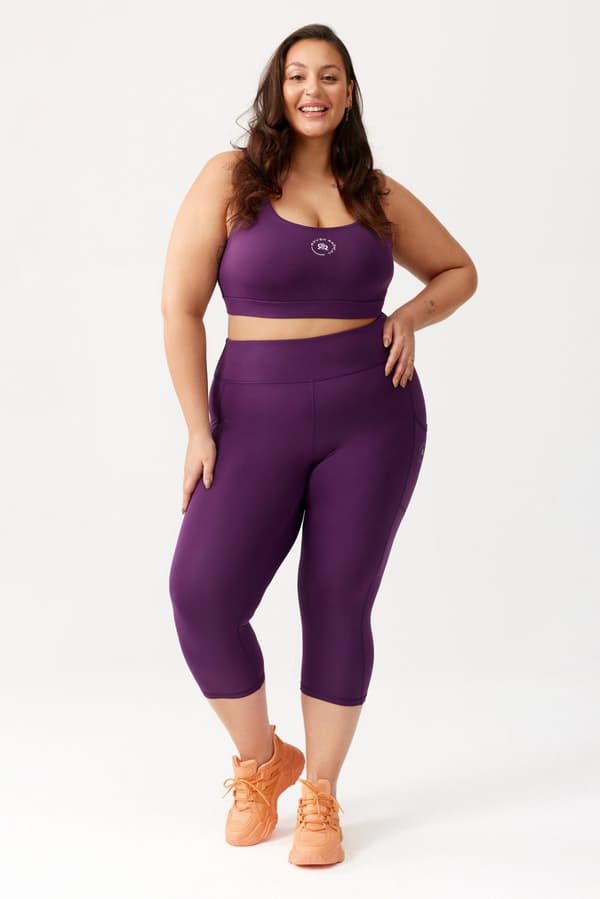 CONTROL 3/4 Dameleggings +