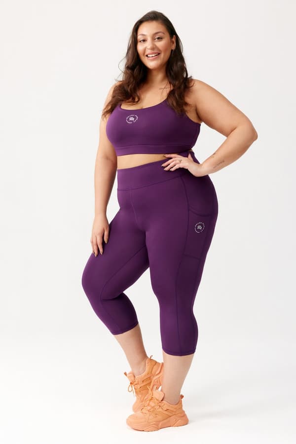 CONTROL 3/4 Dameleggings +
