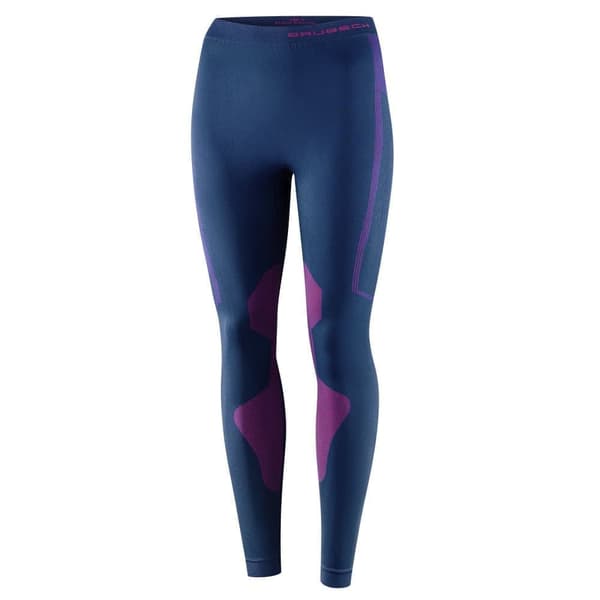 Dambyxor Brubeck DRY Leggings Termoaktiva underkläder Denim-lila, Svart-fuchsia, Svart-grafit, Olika Storlekar
