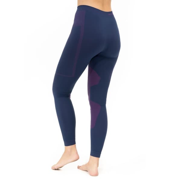 Dambyxor Brubeck DRY Leggings Termoaktiva underkläder Denim-lila, Svart-fuchsia, Svart-grafit, Olika Storlekar