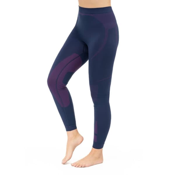 Dambyxor Brubeck DRY Leggings Termoaktiva underkläder Denim-lila, Svart-fuchsia, Svart-grafit, Olika Storlekar