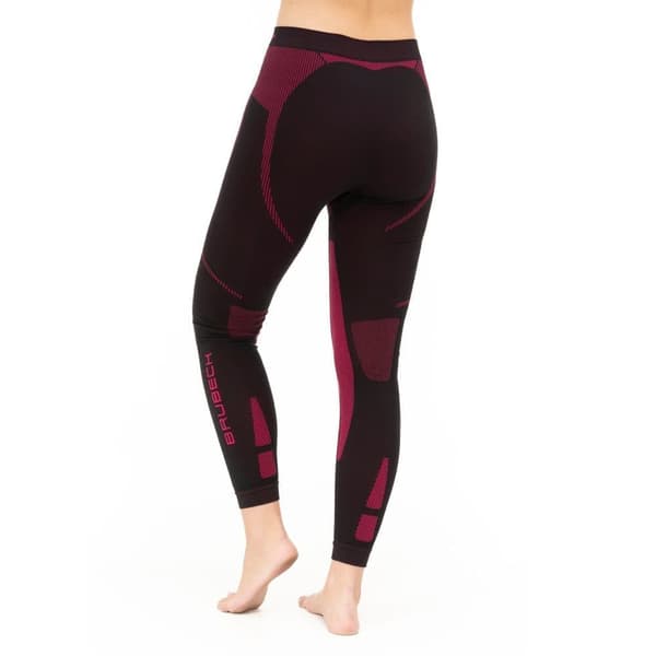 Dambyxor Brubeck DRY Leggings Termoaktiva underkläder Denim-lila, Svart-fuchsia, Svart-grafit