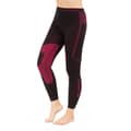 Miniatyrbild 1 av 4: Dambyxor Brubeck DRY Leggings Termoaktiva underkläder Denim-lila, Svart-fuchsia, Svart-grafit