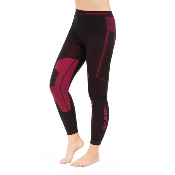 Dambyxor Brubeck DRY Leggings Termoaktiva underkläder Denim-lila, Svart-fuchsia, Svart-grafit