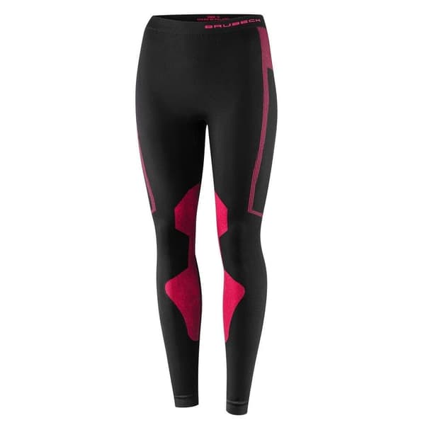 Dambyxor Brubeck DRY Leggings Termoaktiva underkläder Denim-lila, Svart-fuchsia, Svart-grafit